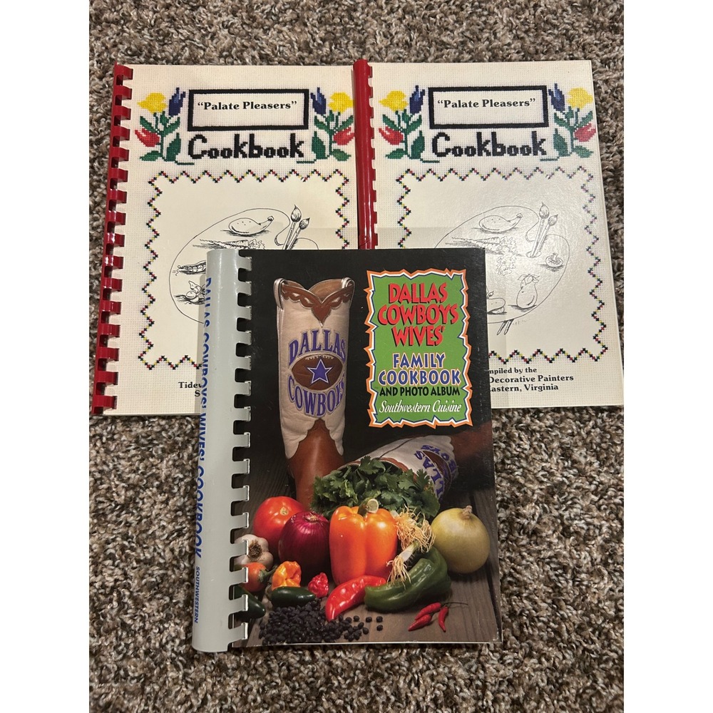 Palate Pleasers
And Southwestern Cuisine Dallas Cowboys Family Cookbook